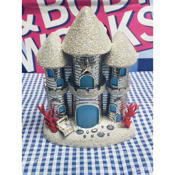 BBW Summer Sand Castle "BEACH DAY" Projector Nightlight Wallflower Plug In - Picture 1 of 3